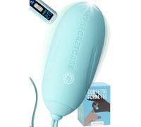 MySecretCase Ovetto Vibrante Donna Telecomando Vibratoreper Donna Piccolo | con 7 Vibrazioni e 4 Intensità Sexytoysys Donna Vibratore Wireless Comando a Distanza fino a 10m Impermeabile