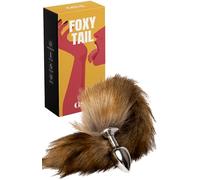 MySecretCase Plug Anale-Dilatatore Donna con Coda Volpina Dilatatore Ano per Donne e Uomo Butt Plug Morbido in Silicone Dilatatore Anale Sexytoysys Donna Impermeabile Sexytoysys Coppia