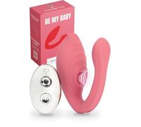 MySecretCase Sexytoysys Donna Squirting Vibratoreper Donna con Telecomando a Distanza 7 Modalità Vibrazione e 7 di Pressione Stimolatore Clitoride Femminile Sexytoysys Coppia Vibratore per Coppia Rosa