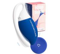 MySecretCase Ovetto Vibrante Donna Telecomando - Vibratoreper Donna Professionale Comando a Distanza, Vibratore Sextoys Wireless, Sextoy Sessuali, Vibratoriper Coppie Telecomandato Piccolo Blu