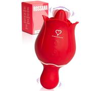 MySecretCase Stimolatore Clitoride Femminile Vibratoreper Donna Clitoride Lecca Clitoride Femminile, Vibratoreper Donne, 9 Modalità di Vibrazione, Sexytoysys Donna Vibratore Lingua, Impermeabile, USB