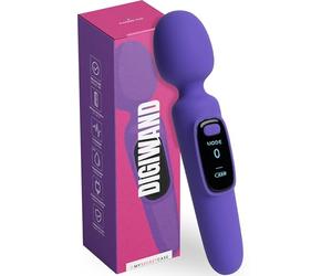 MySecretCase Stimolatore per Clitoride Magic Wand 20cm Vibratoreper Donna Grandi 10 Modalità di Vibrazioni Sexytoysys Coppia Masturbatore per Donna Vibratore Clitoride