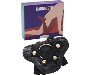 MySecretCase Strap On Indossabile Donne - Strapon Per Coppie Uomo donna, Strapless Strap-On Dildo Piccolo, Fallo Indossabile, Sextoys Coppie Set Analsex, Parent (Harnessto)