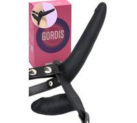 MySecretCase Strapon. Anale. Indossabile Dildo Doppio Pene 14,5cm + 8,5cm Strapon Doppio per Coppia Sexytoysys Donna Coppia Strap On Indossabile Donne Dildo Anale Strap On Per Coppie