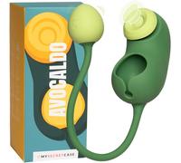 MySecretCase Succhia Clitoride per Donna Vibratore per Donna Multifunzione | 9+9 Modalità Stimolatore Clitoride Femminile Sexytoysys Donna Sexytoysys Coppia Silicone IPX7 Vibratore Piccolo