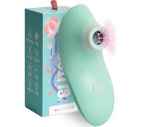 MySecretCase Succhia Clitoride per Donne, Stimolatore Clitoride Femminile con 9 Modalità Suzione e 5 Intensità, Silenzioso Silicone, Vibratoreper Donna Professionale, Sexytoysys Donna, Impermeabile