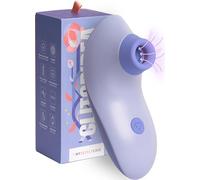 MySecretCase Succhia Clitoride per Donne, Stimolatore Clitoride Femminile con 9 Modalità Suzione e 5 Intensità, Silenzioso Silicone, Vibratoreper Donna Professionale, Sexytoysys Donna, Impermeabile