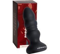 MySecretCase Vibratore Anale Anal Plug con Telecomando e LED Dilatatore Ano per Donna con 9 Modalità di Vibrazione Dilatatore Ano per Uomo Waterproof Plug Anale Vibrante Ricaricabile USB