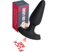 MySecretCase Vibratore Anale con Telecomando e Luce Laser Dilatatore Ano per Donna con 7 Modalità di Vibrazione e 4 Velocità Plug Anale Vibrante Dilatatore Ano per Uomo Waterproof Anal Plug USB