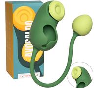 MySecretCase Vibratore per Donna Professionale Multifunzione Succhia Clitoride per Donna 9+9 Modalità Stimolatore Clitoride Femminile Sexytoysys Donna Sexytoysys Coppia Silicone IPX7 Vibratore Piccolo