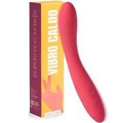 MySecretCase Vibratore Riscaldato 22cm Vibratoreper Donne Grande Vibratore Punto G 10 Modalità di Vibrazione Vibratoreper Donna Punto G Squirting Sexytoysys Donna Stimolatore Clitoride Femminile Rosso