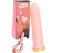 MySecretCase Mini Vibratore Stimolatore Clitoride - Vibratoreper Donna Professionale Piccolo Sextoys, Bullet Vibrante Colotoride, Mini Vibratori Portatili Rossetto Donne, Dildo Vibranti Punto G (Rosa)