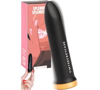 MySecretCase Mini Vibratore Stimolatore Clitoride - Vibratoreper Donna Professionale Piccolo Sextoys, Bullet Vibrante Colotoride, Mini Vibratori Portatili Rossetto Donne, Dildo Vibranti Punto G (Nero)
