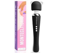 MySecretCase Vibratoreper Donna Magic Wand 32cm Stimolatore per Clitoride 20 Modalità di Vibrazioni Sexytoysys Coppia Masturbatore per Donna Vibratore Clitoride
