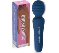 MySecretCase Vibratoreper Donna Piccolo 14,5cm Masturbatore per Donna Vibratore Clitoride Magic Wand 10 Modalità di Vibrazione Sexytoysys Coppia Stimolatore per Clitoride