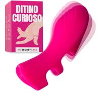 MySecretCase Vibratoreper Donna Piccolo Stimolatore Clitoride Femminile Da Dito Vibratore Clitoride Mini Formato 10 Vibrazioni USB IPX6 Precisione Mirata Sexytoysys Coppia Sexytoysys Donna Silicone