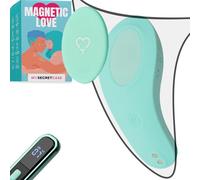 MySecretCase Vibratoreper Donna Professionale Comandato A Distanza - Vibratore Clitoride Telecomando Piccolo, Vibratori Wirless Sextoys con comando, Stimolatore Clitoride Coppia Telecomandato