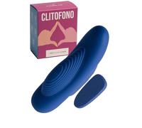 MySecretCase Vibratoreper Donna Professionale Comando A Distanza - Vibratore Clitoride Telecomando Piccolo, Vibratori Wirless Sextoys Telecomandato, Mutandine Vibranti Coppia (Blu)