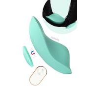 MySecretCase Vibratoreper Donna Professionale Comando A Distanza - Vibratore Clitoride Telecomando Piccolo, Vibratori Wirless Sextoys Telecomandato, Stimolatore Clitoride Femminile Coppia (Turchese)