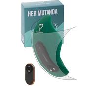 MySecretCase Vibratoreper Donna Professionale Comando A Distanza - Vibratore Clitoride Telecomando Piccolo, Vibratori Wirless Sextoys Telecomandato, Stimolatore Clitoride Femminile Coppia (Verde)