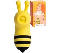 MySecretCase Vibratoreper Donna Professionale Con Lingua - Stimolatore Clitoride Lingua Vibrante Sextoys, Lecca Clitoride Femminile, Vibratore Morbido Donne, Succhia Clitoride Lingua (Lecca)