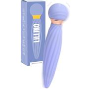 MySecretCase Vibratoreper Donna Professionale - Massaggiatore Vibratore Clotoride per Donne, Vibratore Massaggio Muscolare, Sextoys Per Coppia Morbido e Piccolo lei, Stimolatore Clitoride (Lillino)