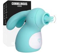 MySecretCase Vibratoreper Donna Professionale Stimolatore Clitoride Femminile 10 Vibrazioni e 5 Livelli di Intensità Sexytoysys Coppia Vibratoreper Donna Piccolo Masturbatore Donna Impermeabile USB