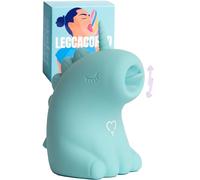 MySecretCase Vibratoreper Donna Professionale - Stimolatore Clitoride Tapping Vibrante Sextoys, Batti Clitoride Femminile, Vibratore Morbido Donne, Succhia Batte Clitoride (Leccacorno)
