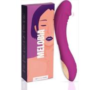 MySecretCase Vibratoreper Donna Professionale - Vibratore per Punto G in Silicone, Sextoys Vibratori per Coppia Realistico, Massaggiatore per clitoride, Sextoy Dildo Piccolo per Lei
