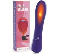 MySecretCase Vibratoreper Donna Professionale Vibratore Riscaldato Fino a 40°, 9 Modalità di Vibrazione Vibratoreper Donna Piccolo Ricaricabile USB Sexytoysys Coppia Waterproof