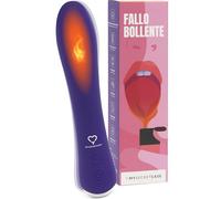 MySecretCase Vibratoreper Donna Professionale - Vibratore Sextoys Riscaldato Per Donne, Dildo Massaggiatore Per Coppia Caldo, Vibratori Sessuali Per Coppie Riscaldante Lui e Lei (Viola)