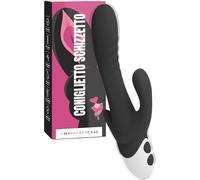 MySecretCase Vibratoreper Donna Punto G Squirting 19,5cm Vibratore Rabbit Vibratoreper Donna Clitoride 10 Modalità Vibrazione Stimolatore Capezzoli Femminile Anale Sexytoysys Coppia Squirting