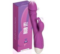 MySecretCase Vibratoreper Donna Punto G Squirting Vibratoreper Donna Clitoride 21cm Vibratore Rabbit 10 Modalità Vibrazione Sexytoysys Coppia Squirting