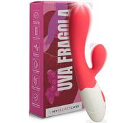 MySecretCase Vibratoreper Donna Vibratore Rabbit 20cm Vibratoreper Donna Punto G Squirting Stimolatore Clitoride Femminile 10 Modalità Vibrazione Sexytoysys Coppia Squirting Rosa