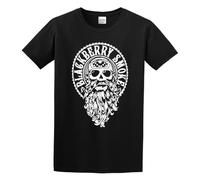 Myseek Blackberry Smoke Mens Cotton Tshirt Size M