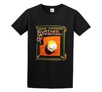 Myseek Bruce Cockburn Further Adventures of Mens Cotton Tshirt Size L