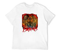 Myseek Night of The Demons 1988 Mens T Shirt Retro Horror Comedy Movie Vintage Graphic Tee Size M