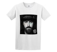 Myseek Zac Brown Band Jekyll Hyde Mens Cotton Tshirt Size S