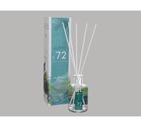 MySenso Alpine - N°72 Natural Flowers - Diffusore a bastoncini con olio di pino cembro biologico - fragranza alpina per casa e ambiente - profumo fresco, fiorito - confezione regalo sostenibile