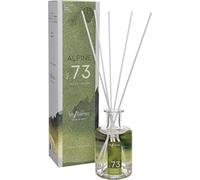 MySenso Alpine - N°73 Fresh Herbs - Diffusore a bastoncini con olio di pino cembro biologico - fragranza alpina per casa e ambiente - profumo fresco - confezione regalo elegante e sostenibile