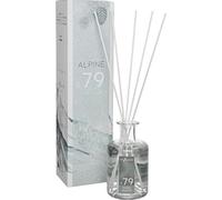 MySenso Alpine - N°79 Pure Water- Diffusore a bastoncini con olio di pino cembro biologico - fragranza alpina per casa e ambiente - profumo fresco - confezione regalo elegante e sostenibile