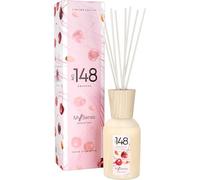 MySenso - N°148 Amarena - Limited Edition - Diffusore a Bastoncini - fragranza per casa e Ambiente - Profumo Raffinato, Fruttato, Dolce - Confezione Regalo sostenibile