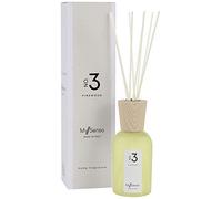 MySenso - N°3 Pinewood - Diffusore a Bastoncini - fragranza per casa e ambiente - profumo fresco, balsamico, pino - confezione regalo sostenibile