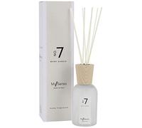 MySenso - N°7 Musk Cassis - Diffusore a Bastoncini - fragranza per casa e ambiente - profumo fresco, fruttato, fiorito, elegante - confezione regalo sostenibile