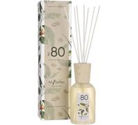 MySenso - N°80 Crema caffè - Diffusore a Bastoncini - fragranza per casa e Ambiente - Profumo Gourmand, Aromatica, Sofisticata - Confezione Regalo sostenibile - I Grandi Classici - Made in Italy