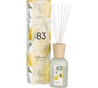 MySenso - N°83 Limone - Diffusore a Bastoncini - fragranza per casa e Ambiente - Profumo Agrumato, Fresco - Confezione Regalo sostenibile - I grandi classici - Made in Italy