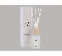 MySenso - N°7 Musk Cassis - Diffusore a Bastoncini - fragranza per casa e ambiente - profumo fresco, fruttato, fiorito, elegante - confezione regalo sostenibile