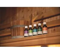 MySenso - SET di 5 miscele di oli essenziali per SAUNA aufguss - 100% naturale - 5x 50ml
