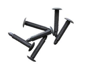 myshopx Rivetti in plastica per borchie a pressione, clip di protezione antincastro clip di fissaggio per portiere, paraurti, clip di fissaggio paraurti, listello decorativo per ruota vano motore C16