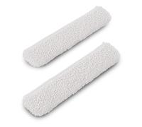 MySimaa Panno Microfibra Set da 2 Pezzi Senza Striature, Professionale per Vetri, Ecologico per Pulizia Auto, Moto, Cucina e Finestre